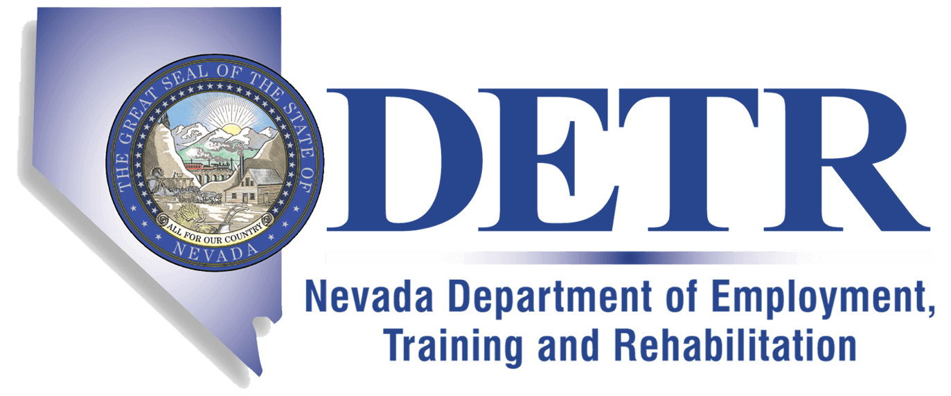 Nevada DETR logo